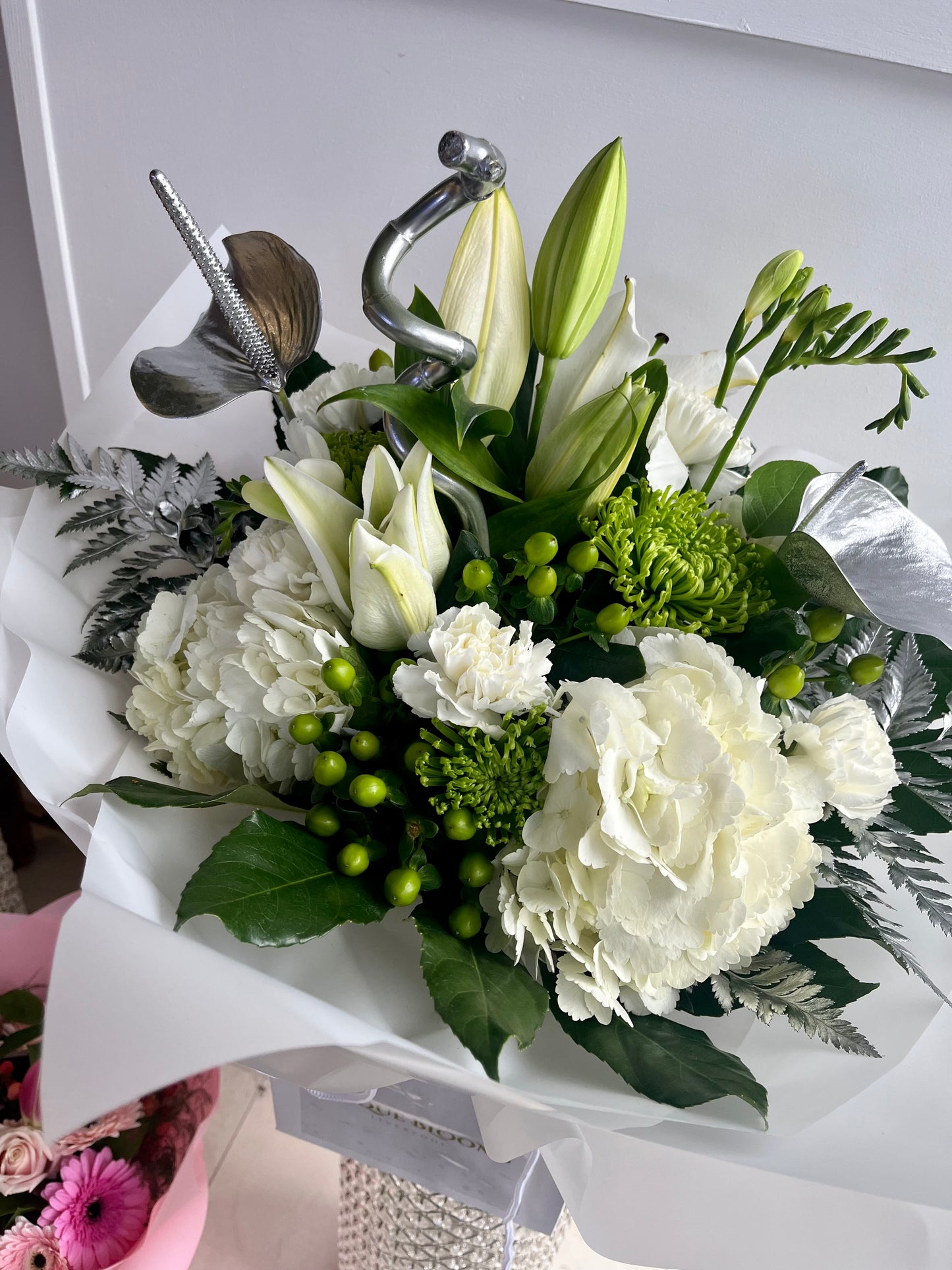 Classic White Bouquet