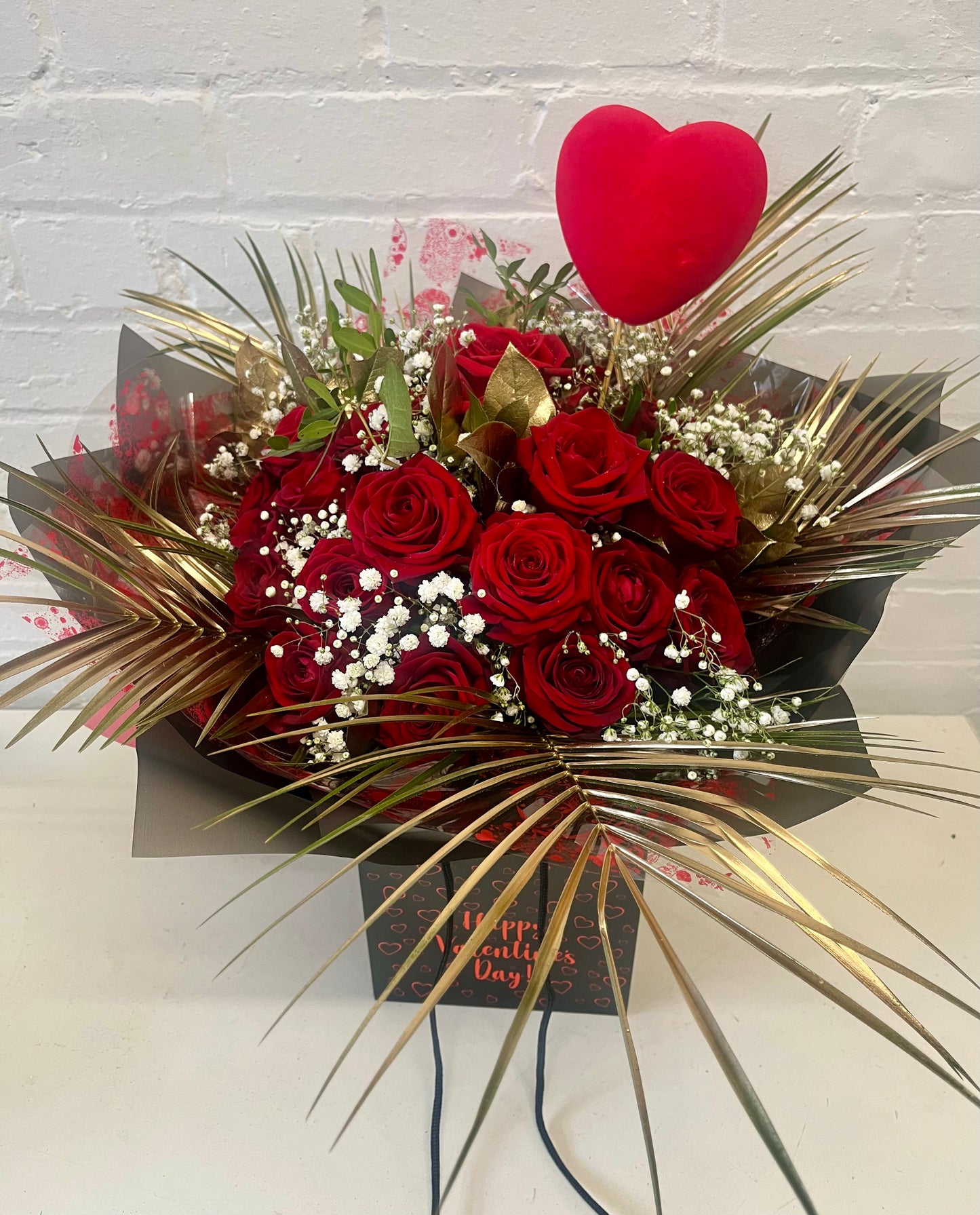 Valentines Hearts & Roses