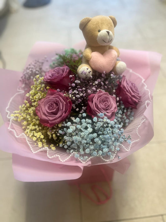 Mothers Day Rainbow Bouquet