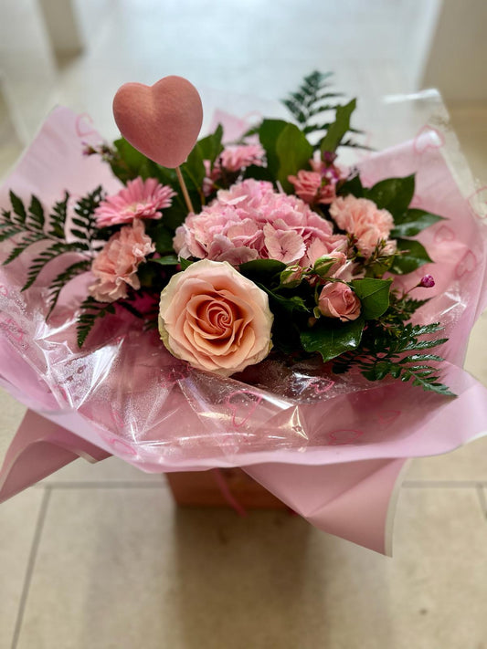 Mothers Day Pink Bouquet