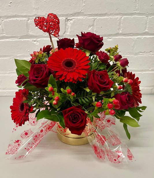 Valentines Hatbox