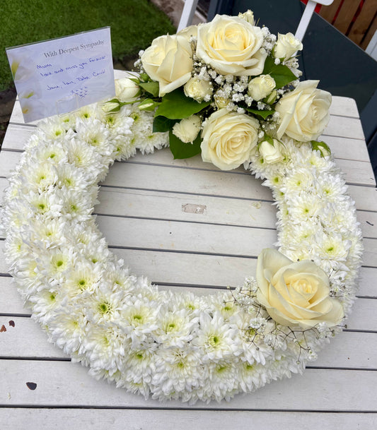 Funeral Tribute Wreath